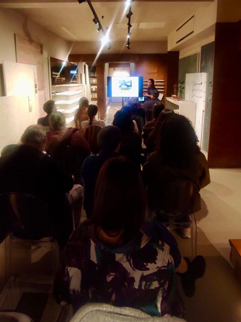Conferencia “Paisajes cerámicos” con Camila Aybar para Madrid Diseña 26 03 Paisajes ceramicos