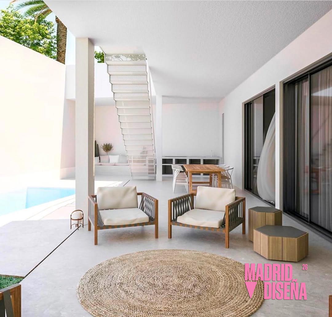 Charla "Exteriores con alma" - Sandra Antón 1 Sandra Anton Proyecto ESSInteriores logo