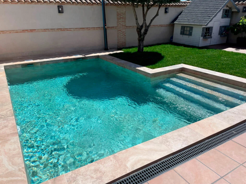 Piscina Bermeo. Alcobendas, Madrid Alcobendas 01