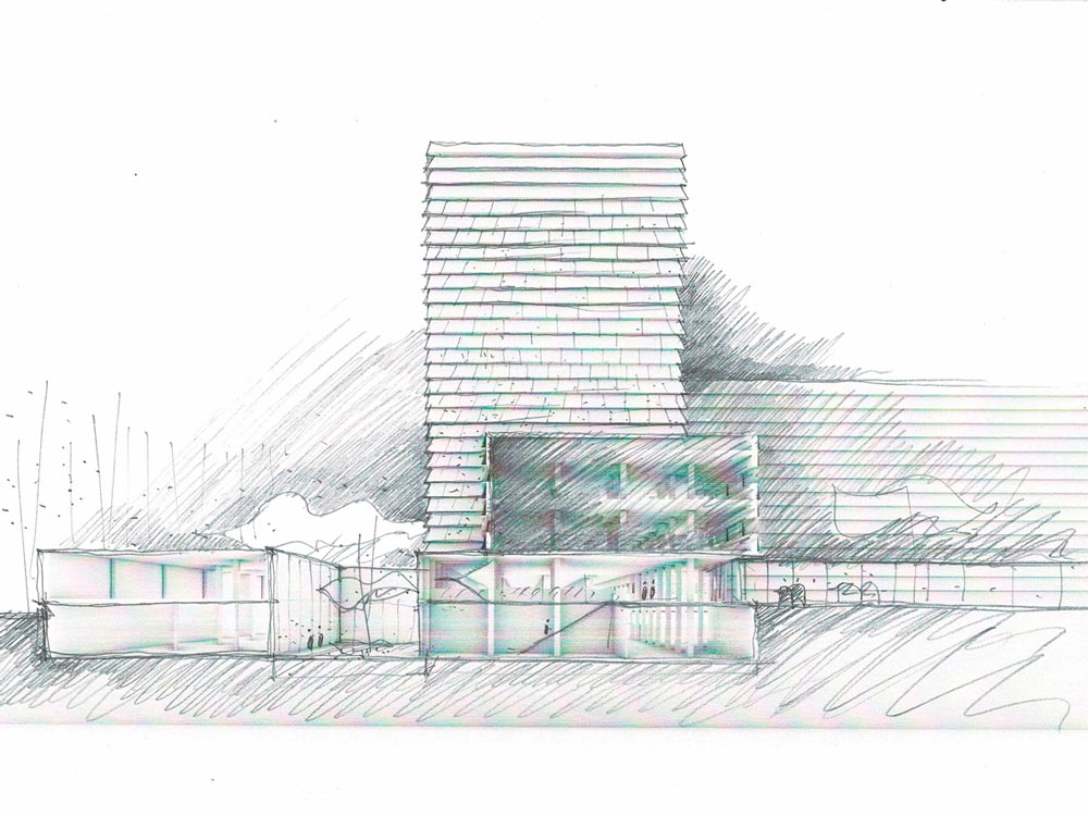Paisaje Cerámico: cuando la cerámica devuelve la memoria a la arquitectura AYBAR MATEOS ARQUITECTOS HDC 01 1