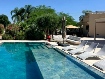 Arrecife de Gresmanc convierte cada piscina en un paisaje en constante movimiento