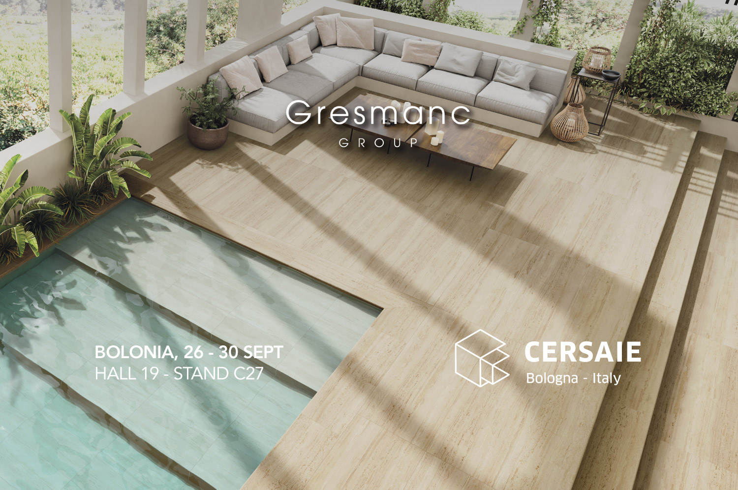 Gresmanc Group estará en Cersaie 2022 Cersaie 22 gresmanc group