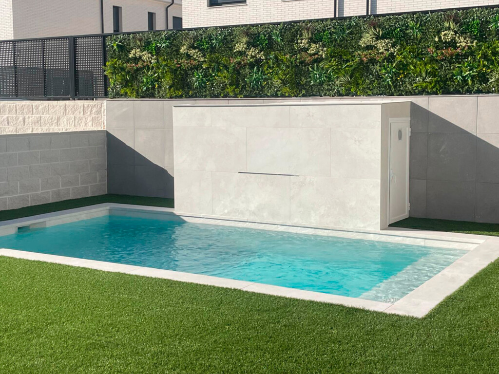Piscina Corinto Blanco. Madrid. CORINTO BLANCO SANELA 01