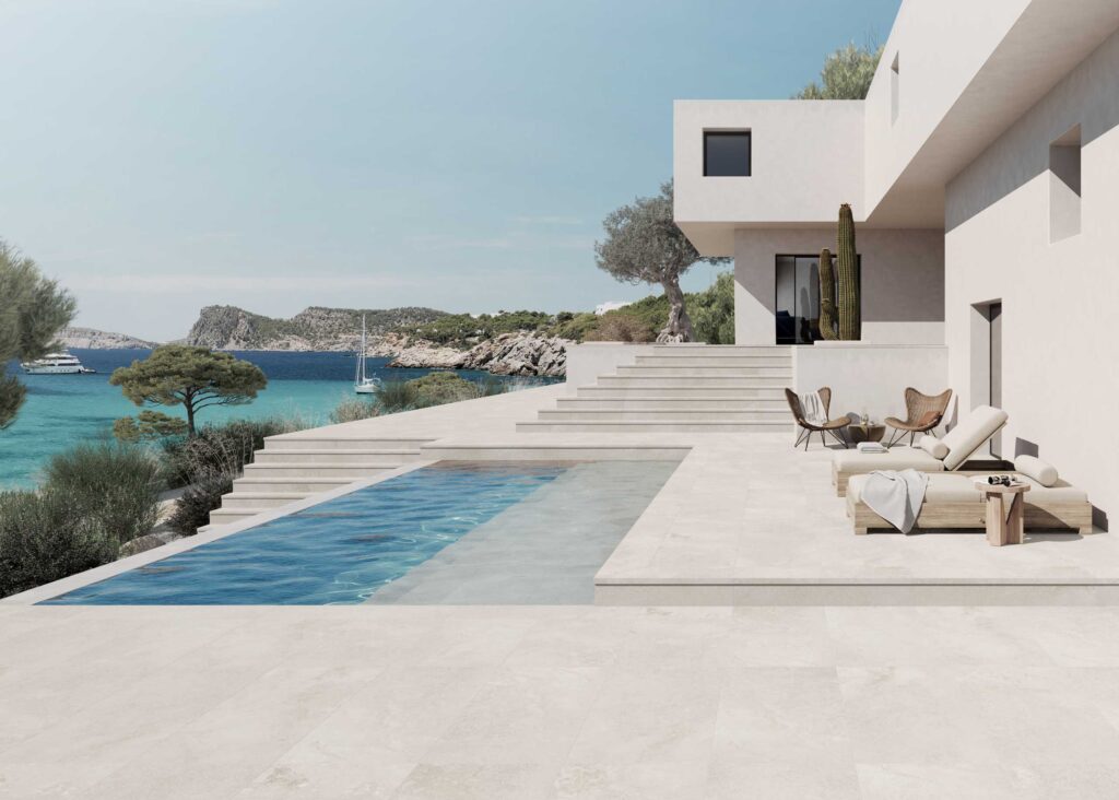 CORINTO GRIS SERIE NATURAL STONES GRESMANC AMBIENTE