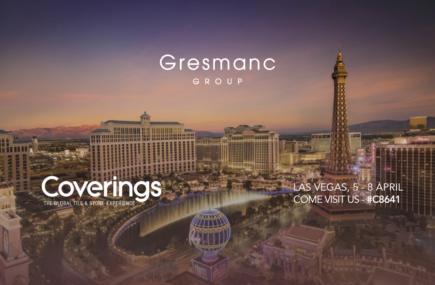 Te esperamos en Coverings 2022 Coverings gresmanc group web