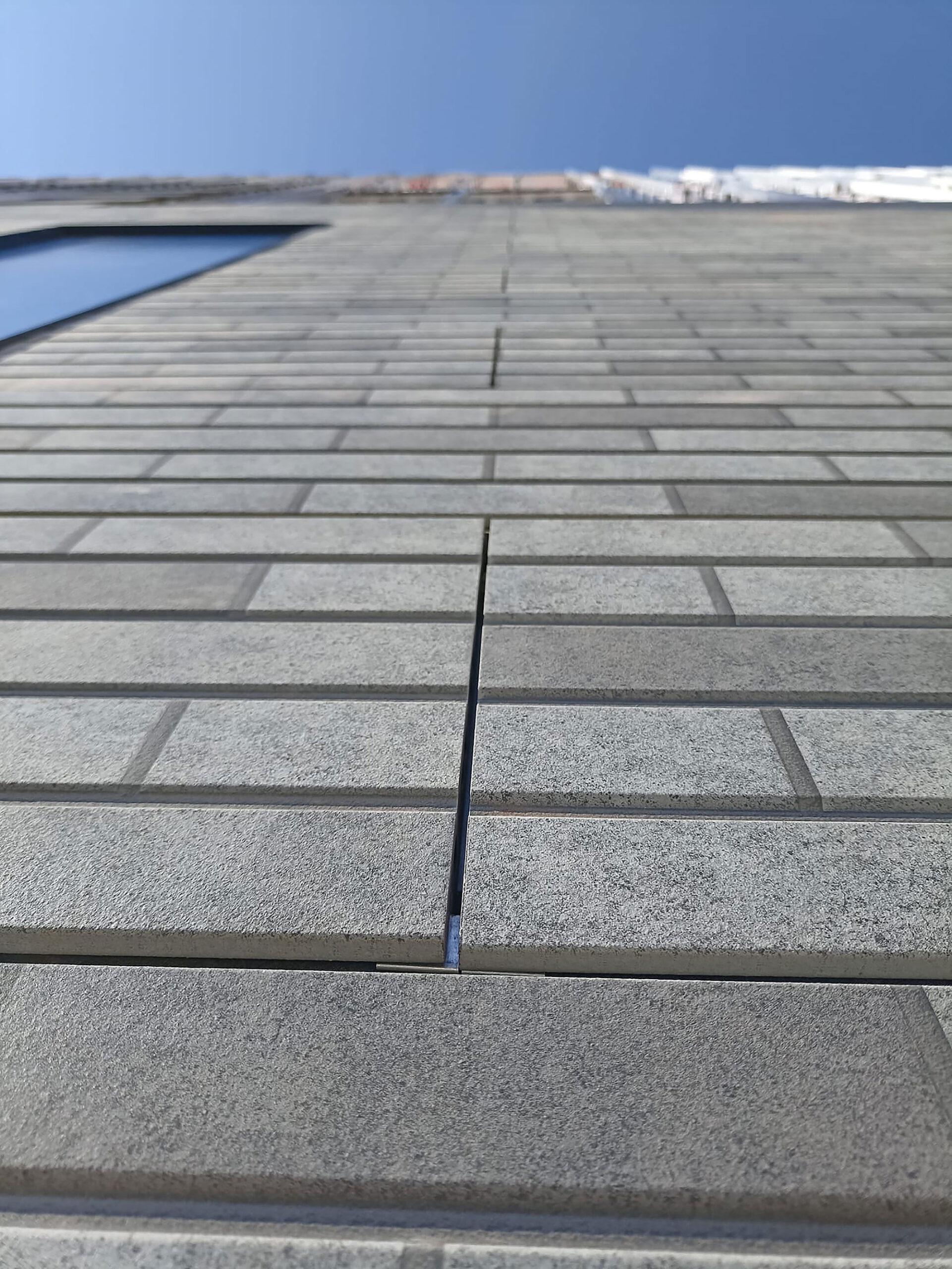 Piezas volumétricas Detalle brick dinamarca