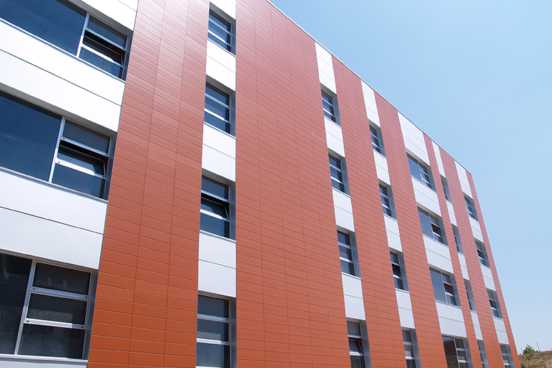 Sant Cugat. España. Immeuble de bureaux de San Cugat