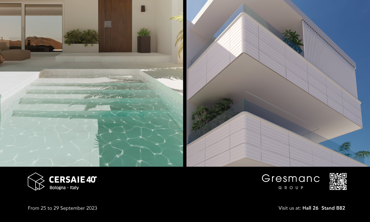 Gresmanc Group estrena nueva ubicación en CERSAIE 2023 Gresmanc group cersaie 23v2 1