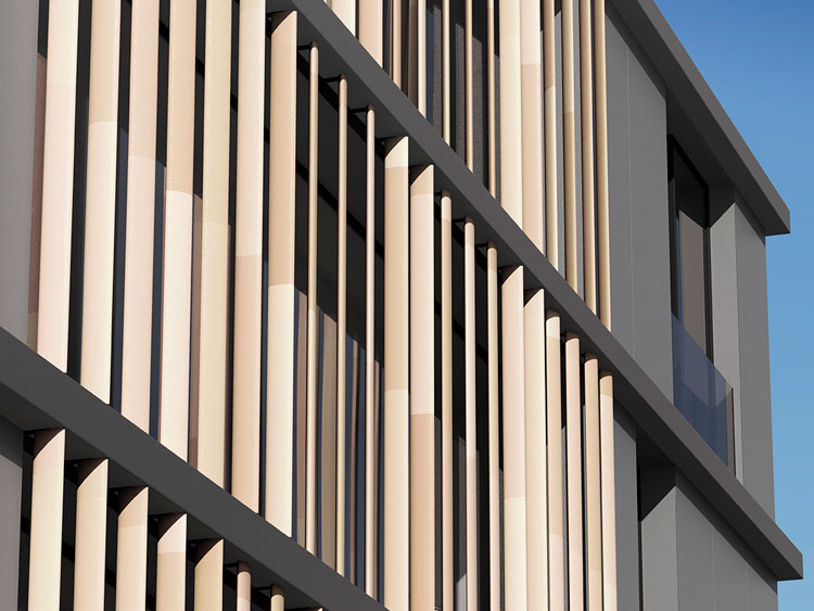 Gresmanc Group, diseños y soluciones vanguardistas en gres extrusionado en Cersaie 2024 Grandes formatos