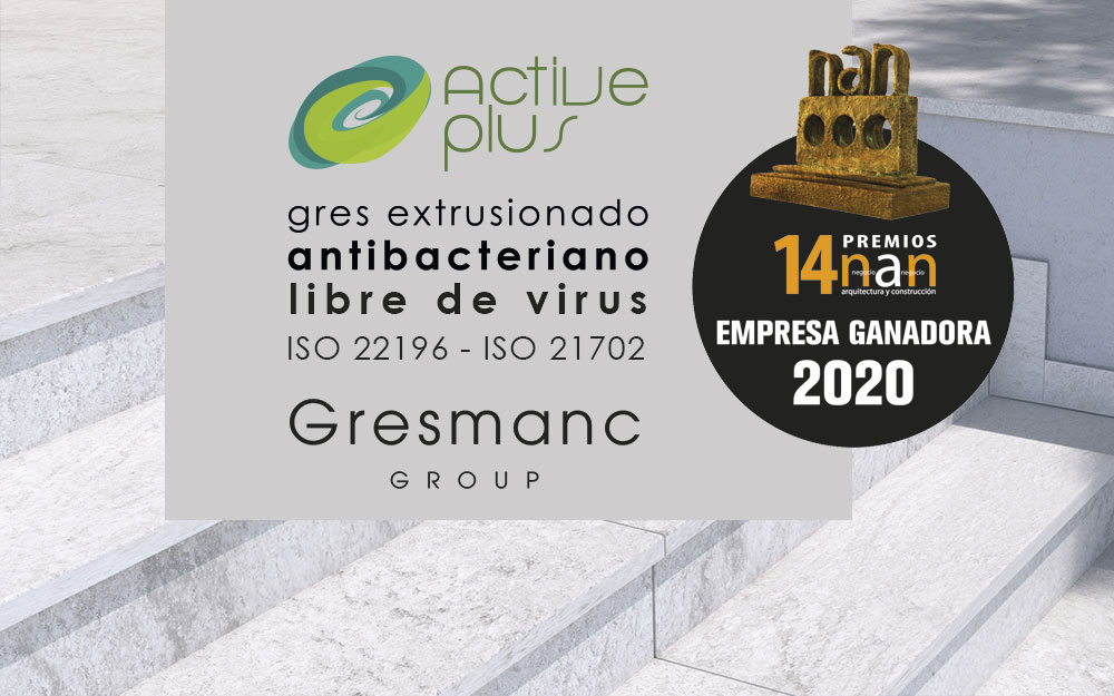 Gresman group active plus ganador premios nan 2020