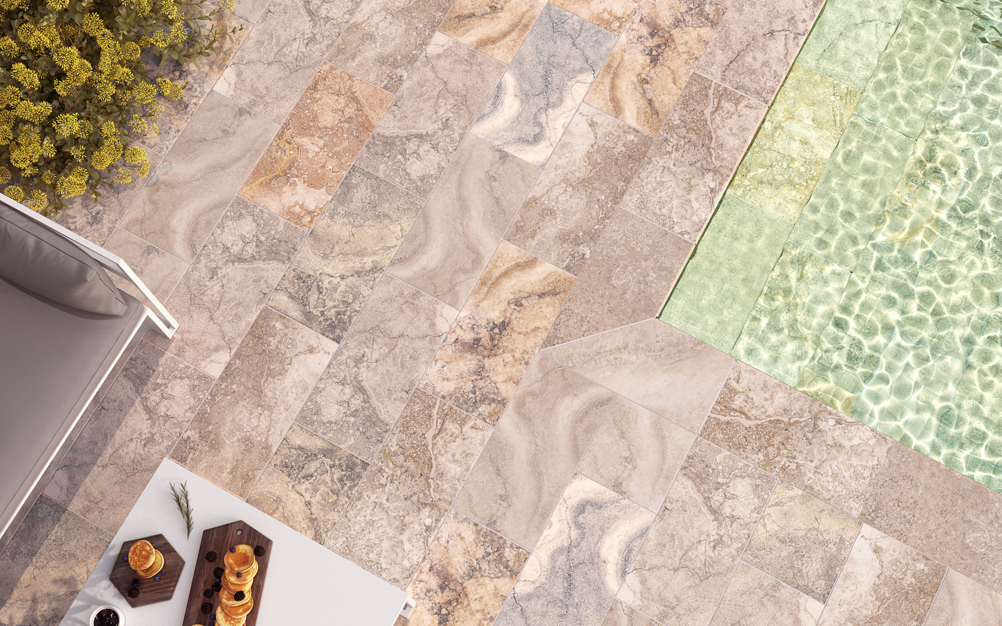 Propiedades Gresmanc bermeo pool detail 1