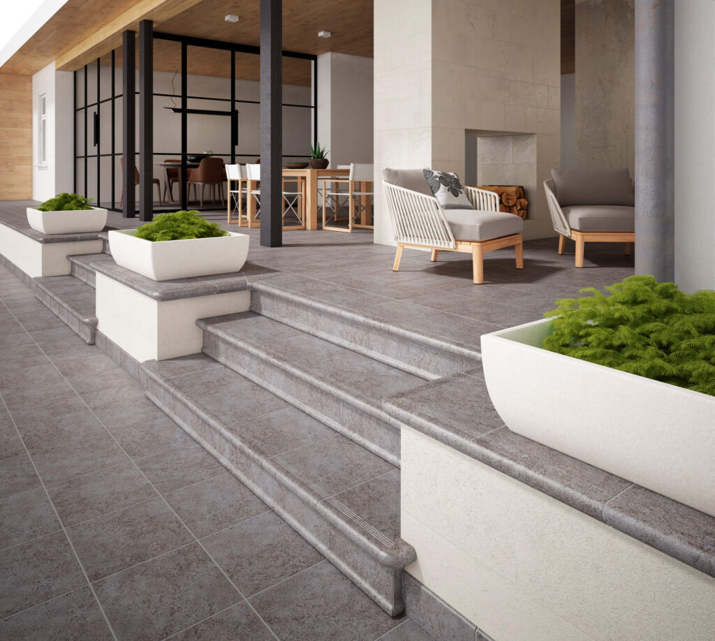 Gresmanc fuji fiorentino step tile lt