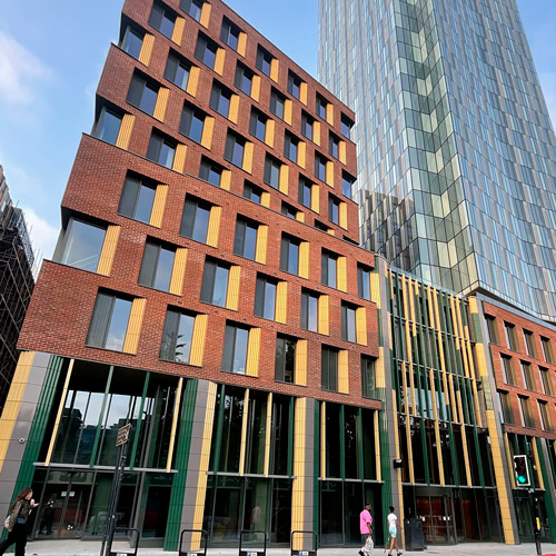 Gresmanc Group exhibirá en BAU 2025 las más potentes propuestas en cerámica extrusionada Gresmanc Group Merrion Street