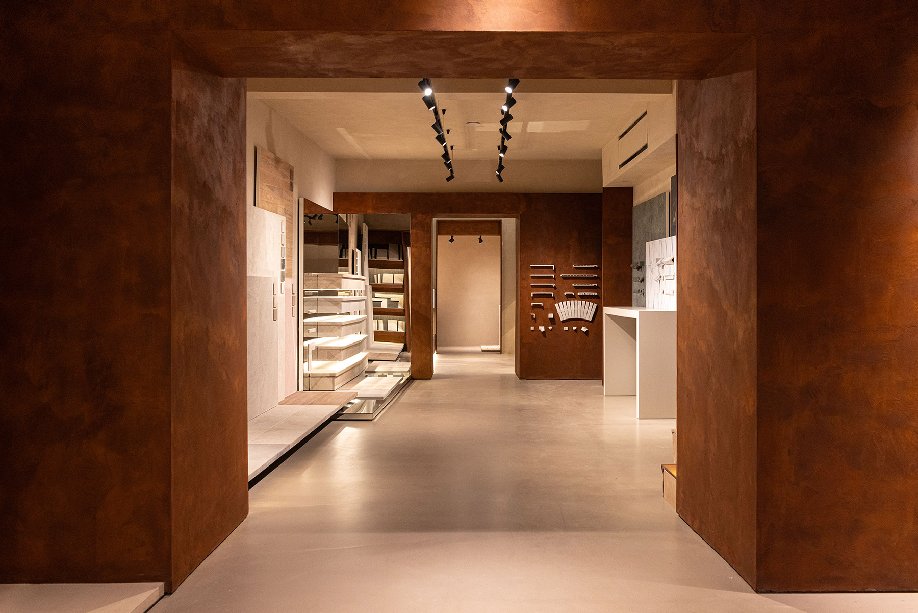 GRESMANC showroom calle velazquez madrid
