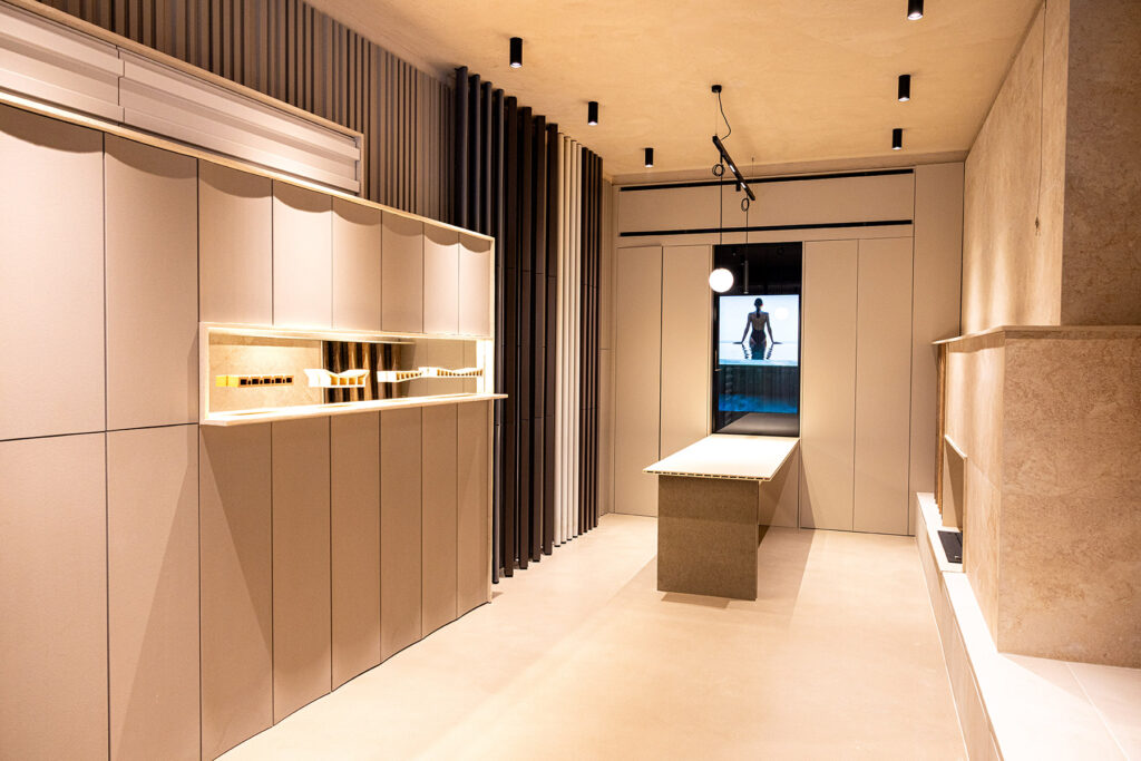 Descubre cómo es nuestro showroom de Velázquez 76 showroom gresmanc madrid arquitectura