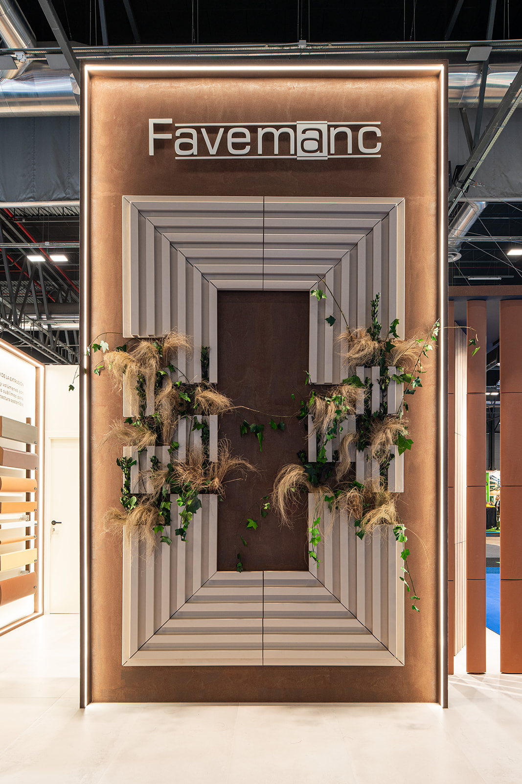 Favemanc presenta en REBUILD 2026 nuevas posibilidades para la fachada cerámica: innovación técnica y exploración formal Favemanc Rebuild 2026