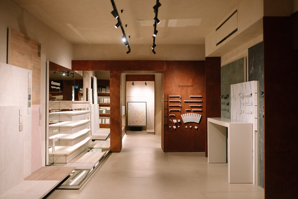 Gresmanc Group inaugura su showroom en Madrid: la cerámica sostenible que da forma a la arquitectura del futuro Gresmanc Inauguracion 29 websize
