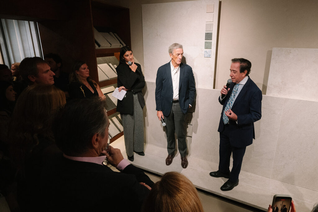 Gresmanc Group inaugura su showroom en Madrid: la cerámica sostenible que da forma a la arquitectura del futuro Gresmanc Inauguracion 94 websize