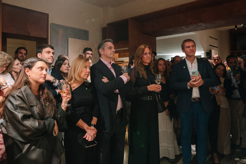 Gresmanc Group inaugura su showroom en Madrid: la cerámica sostenible que da forma a la arquitectura del futuro Gresmanc Inauguracion 96 websize