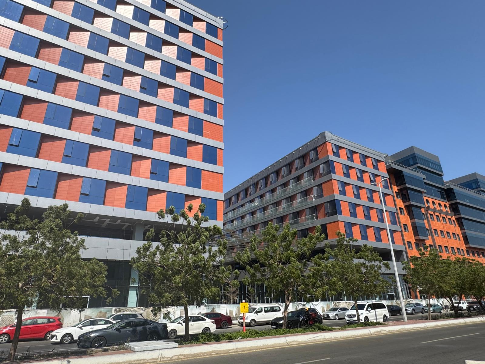 fachada ventilada ceramica favemanc en jeddah arabia saudi