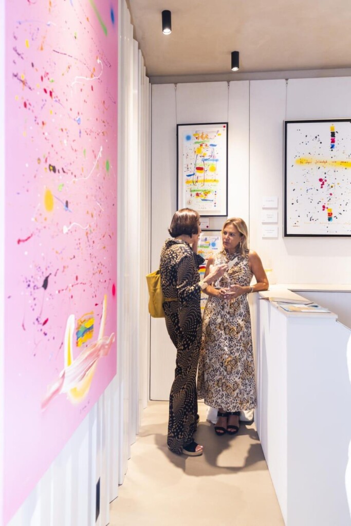 exposicion enrique rojas gresmanc group