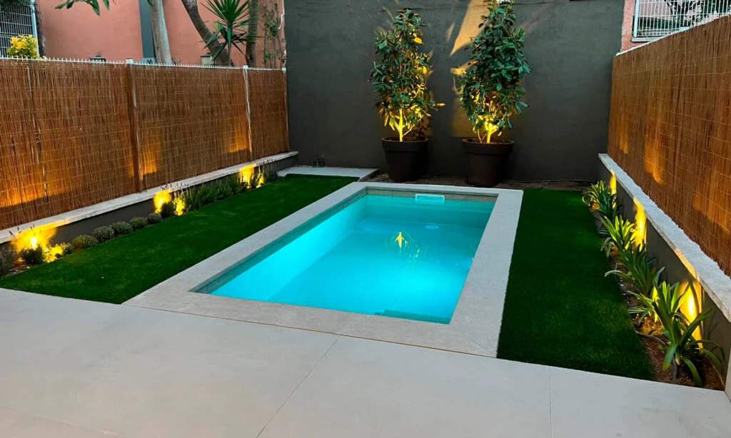 Piscina Grey Minipiscina grey