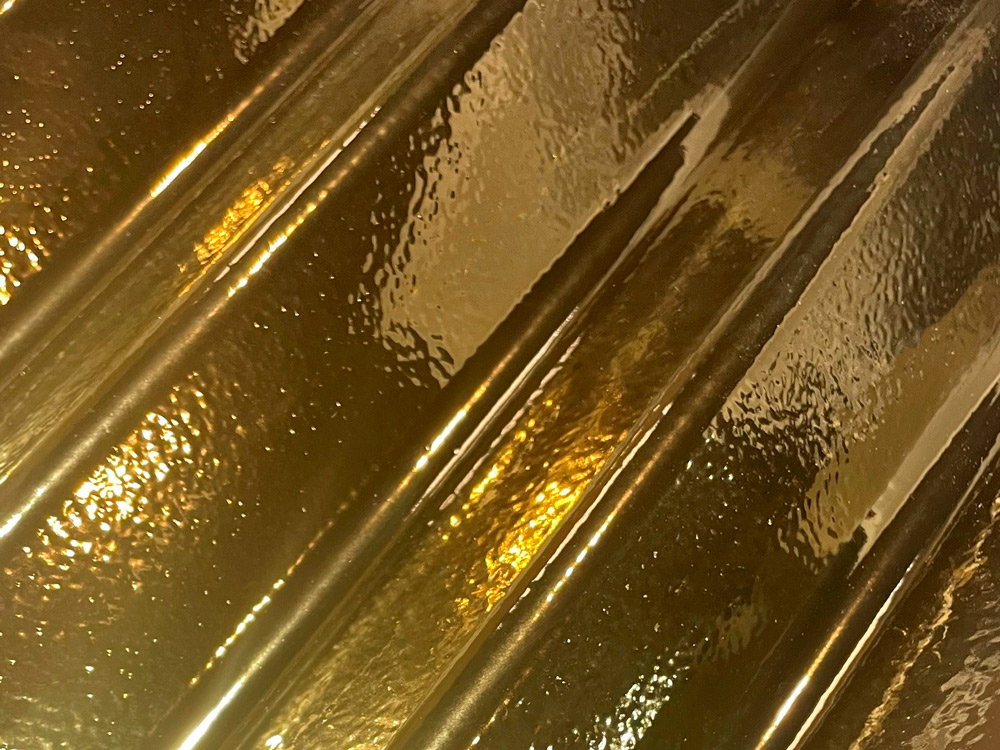 BAU 2025, extraordinarias expresiones en cerámica extrusionada MULTIFUNCIONAL Z4 ORO 2
