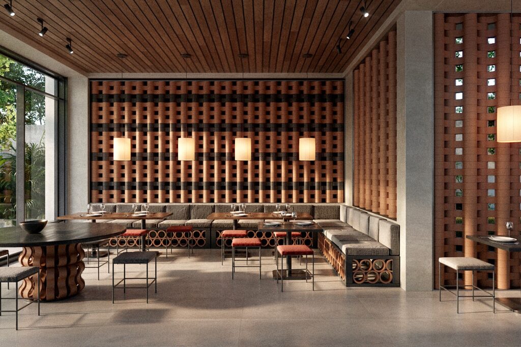 "Uno de 88" - Arquitectura cuántica del vacío OBUIT 5 RESTAURANTE GRESMANC GROUP