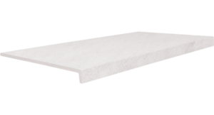 Rehabilitación de piscinas Peldano recto evo 500 white stone h