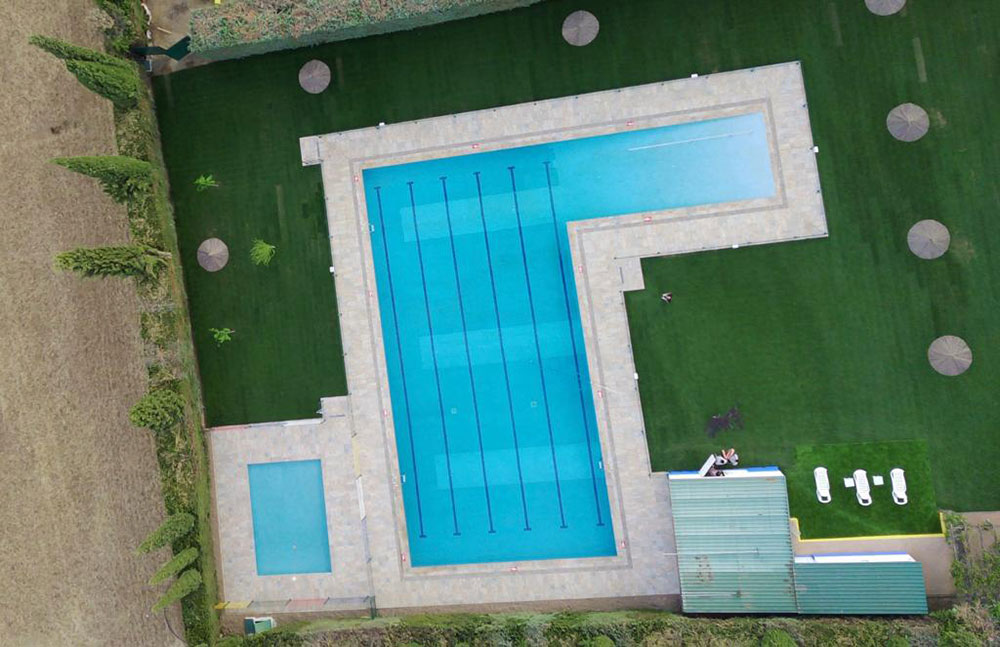 Piscina Municipal Bermeo. Abenójar, Ciudad Real Piscina publica piscina abenojar