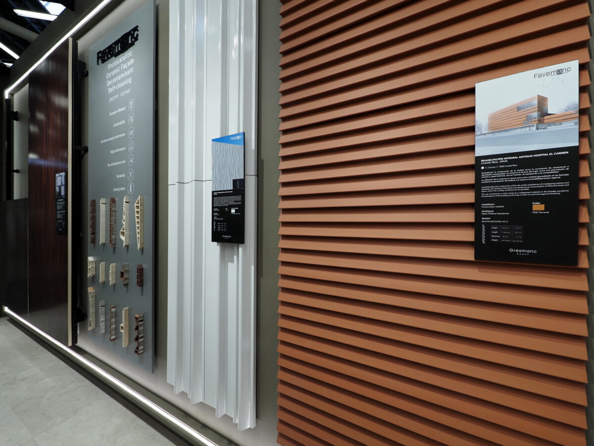 Gresmanc Group, marca la diferencia en Cersaie 2024 PMPH0551 scaled e1727874067353