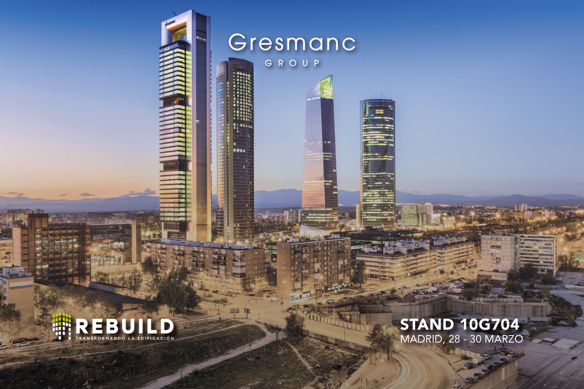 Gresmanc Group participa en REBUILD 2023 Rebuild gresmanc group ok