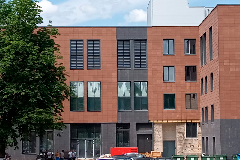 Vilna. Lituania. Rivona offices 01