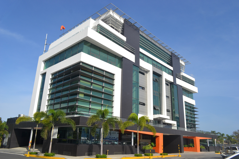 Edificio Rép. Dominicana. Torre gampsa 1