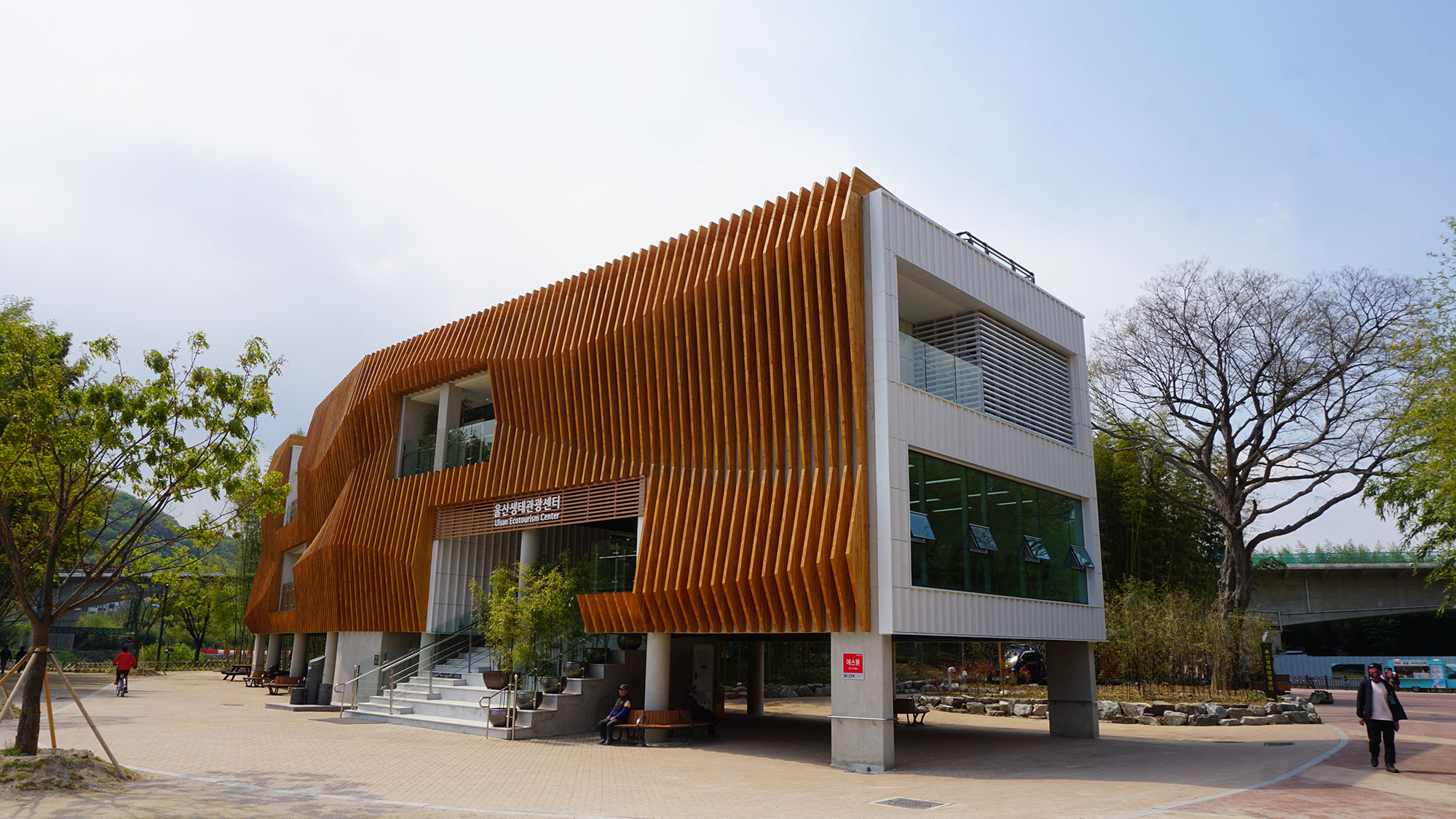 Consultoría técnica Taehwa river visitor site 23