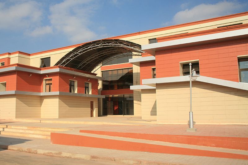 Oran. Argelia. Univ oran 1