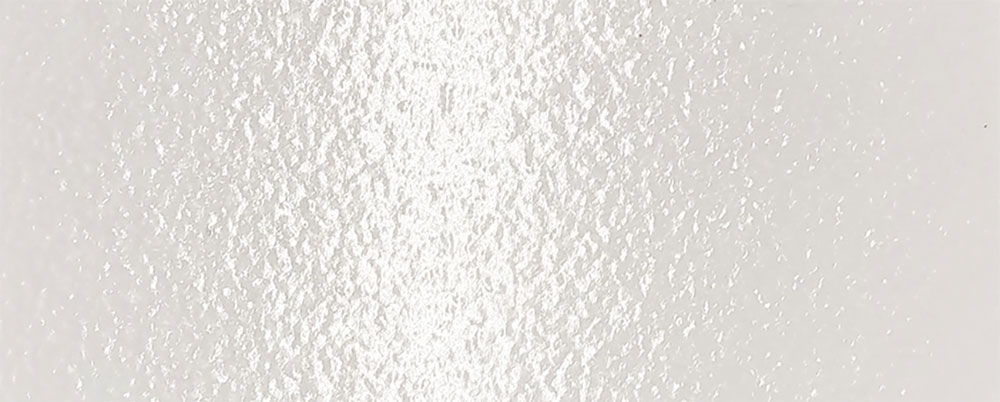 F057 White glossy