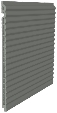 Piezas volumétricas Xb pro desing wave gris