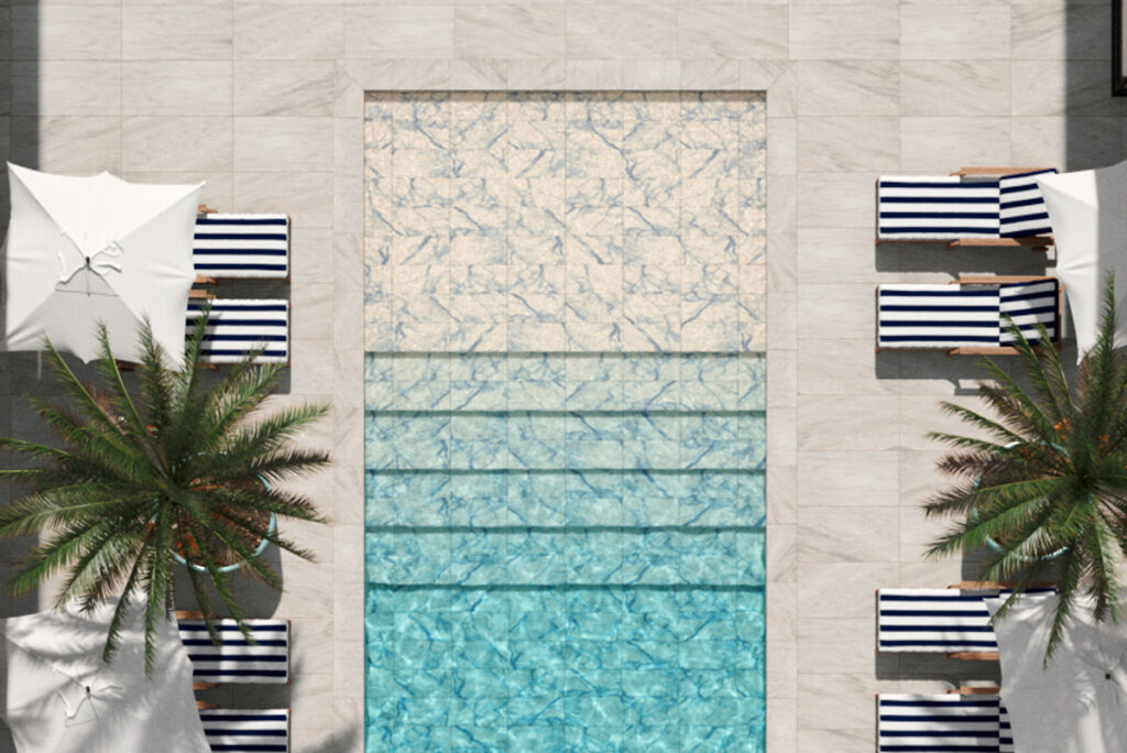 Oceanic Ambiente white stone oceanic