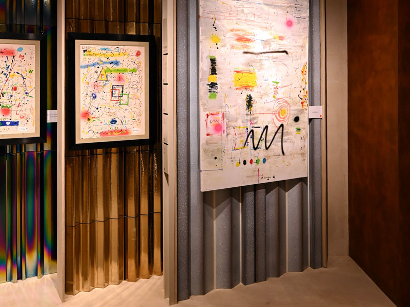 Coloquio sobre "Color, materia y psique" en el showroom de Gresmanc Group baja coloquio gresmanc OC3 5155
