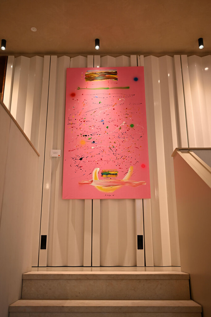 Coloquio sobre "Color, materia y psique" en el showroom de Gresmanc Group baja coloquio showroomgresmanc OCT 7423