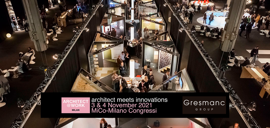 Gresmanc Group participa en Architect @ Work Banner post web