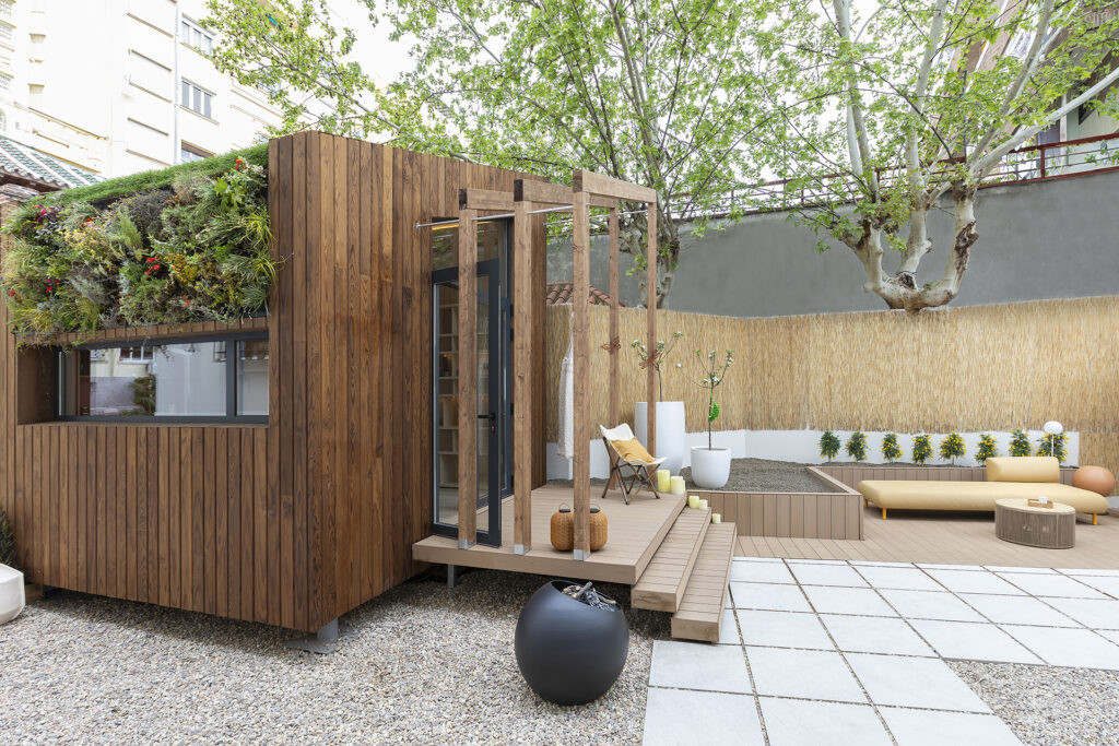 Gresmanc Group, participante oficial de Casa Decor 2024 Casa decor 2024 casapasiva woodmodulor 01