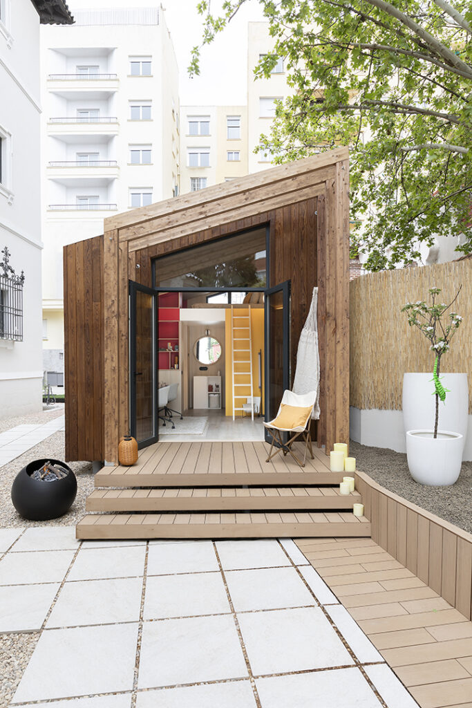 Gresmanc Group, participante oficial de Casa Decor 2024 Casa decor 2024 casapasiva woodmodulor 02