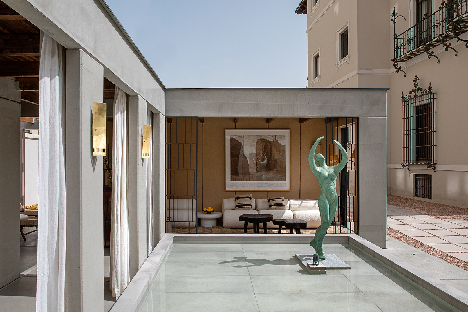Gresmanc Group, participante oficial de Casa Decor 2024 Casa decor 2024 pabellon modularhome cargointeriores 08