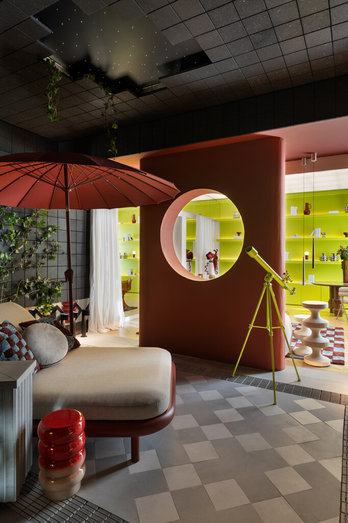 Gresmanc Group en Casa Decor 2025 casa decor 2025 salon comedor the masie por sigfrido serra 003