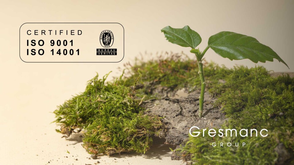 Gresmanc Group renueva sus certificaciones ISO 9001 y ISO 14001, reafirmando su compromiso con la calidad y la sostenibilidad