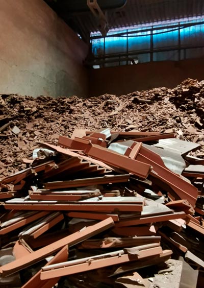 Paisaje Cerámico: cuando la cerámica devuelve la memoria a la arquitectura chamota