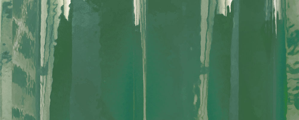 F097 Green Super glossy