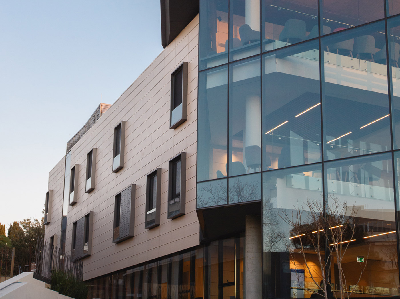 Piezas planas fachada ventilada xe ecoelite